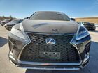 2022 Lexus Rx 350 F Sport Угольный vin: 2T2YZMDA8NC325619