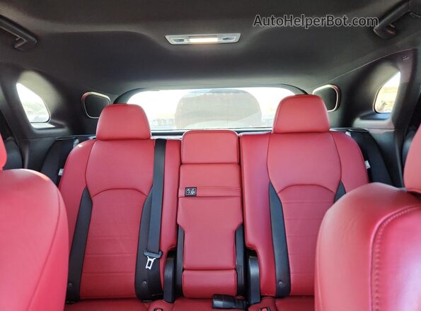 2T2YZMDA8NC325619 2022 LEXUS RX Угольный Вид задних сидений