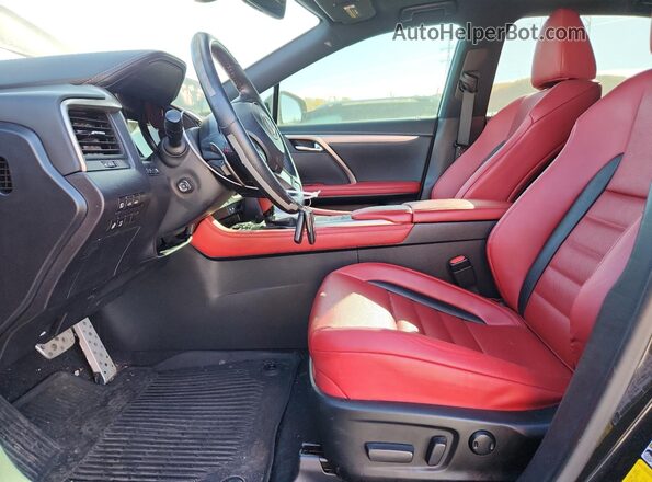 2T2YZMDA8NC325619 2022 LEXUS RX Угольный Вид салона спереди