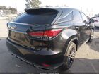 2022 Lexus Rx 350 F Sport Handling Черный vin: 2T2YZMDAXNC350991