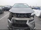 2016 Lexus Rx 350   Серый vin: 2T2ZZMCA1GC017281