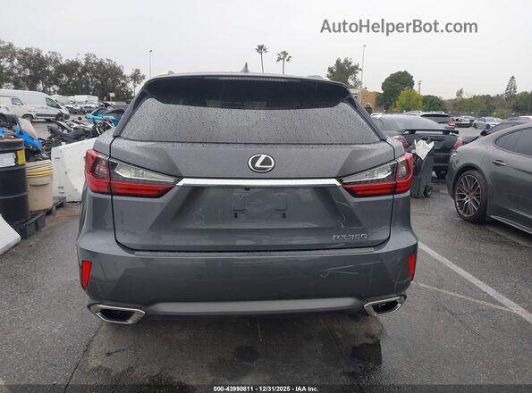 2T2ZZMCA1GC017281 2016 LEXUS RX 350 Серый 