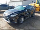 2016 Lexus Rx 350   Черный vin: 2T2ZZMCA4GC017064