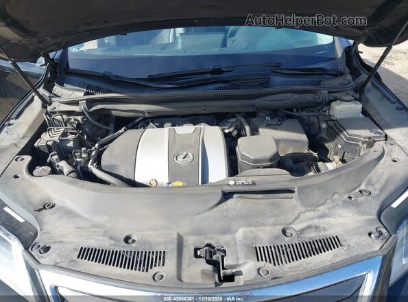 2T2ZZMCA4GC017064 2016 LEXUS RX 350 Черный Вид сзади