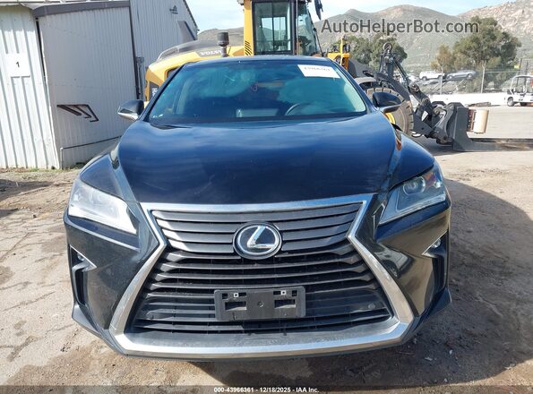 2T2ZZMCA4GC017064 2016 LEXUS RX 350 Черный Вид щитка приборов