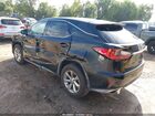 2016 Lexus Rx 350   Черный vin: 2T2ZZMCA4GC017064
