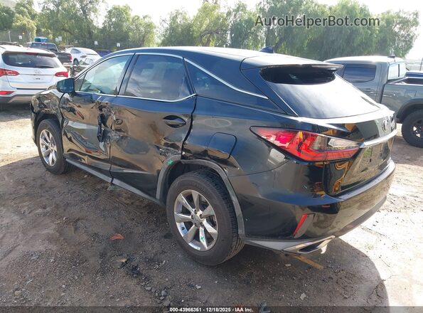 2T2ZZMCA4GC017064 2016 LEXUS RX 350 Черный Задняя левая четверть