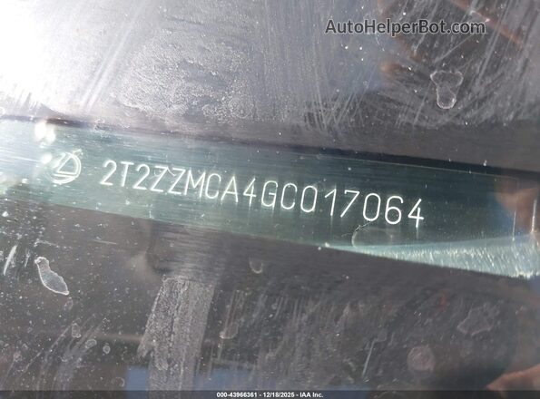 2T2ZZMCA4GC017064 2016 LEXUS RX 350 Черный Вид подкапотного пространства
