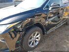 2016 Lexus Rx 350   Черный vin: 2T2ZZMCA4GC017064