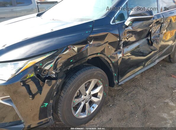 2T2ZZMCA4GC017064 2016 LEXUS RX 350 Черный Вид спереди