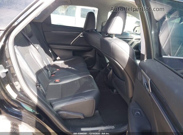 2T2ZZMCA4GC017064 2016 LEXUS RX 350 Черный Вид наклейки с VIN-кодом