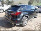 2016 Lexus Rx 350   Черный vin: 2T2ZZMCA4GC017064