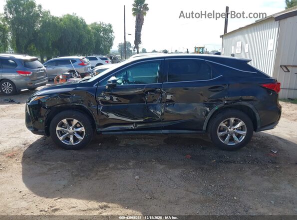 2T2ZZMCA4GC017064 2016 LEXUS RX 350 Черный Панорамный вид салона 360°