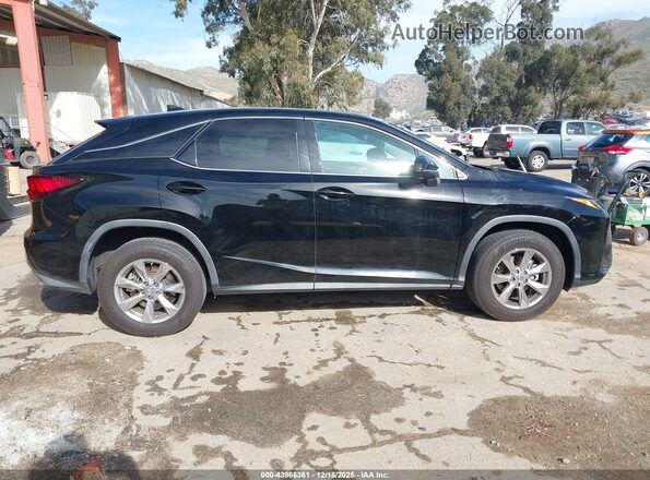 2T2ZZMCA4GC017064 2016 LEXUS RX 350 Черный Вид задней части салона