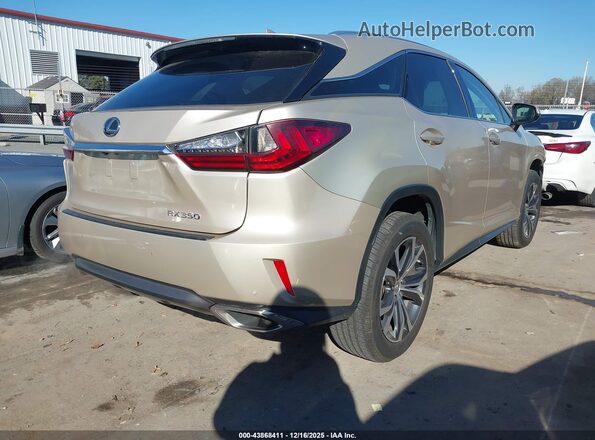 2T2ZZMCA4GC029022 2016 LEXUS RX 350 Tan Tył prawy