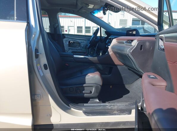 2T2ZZMCA4GC029022 2016 LEXUS RX 350 Tan Widok wnętrza z przodu