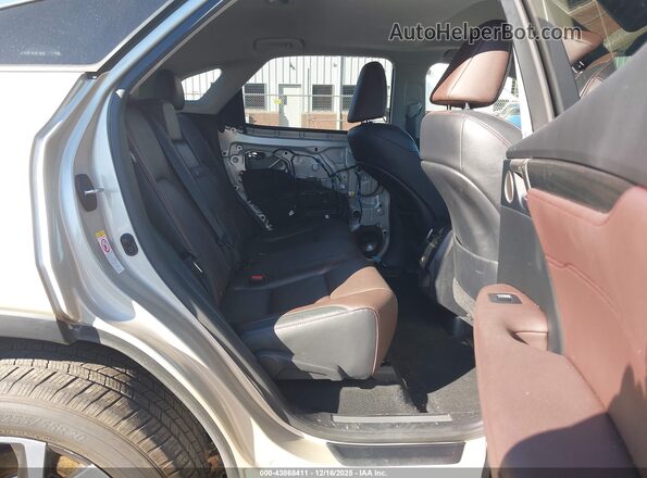 2T2ZZMCA4GC029022 2016 LEXUS RX 350 Tan Widok naklejki z numerem VIN