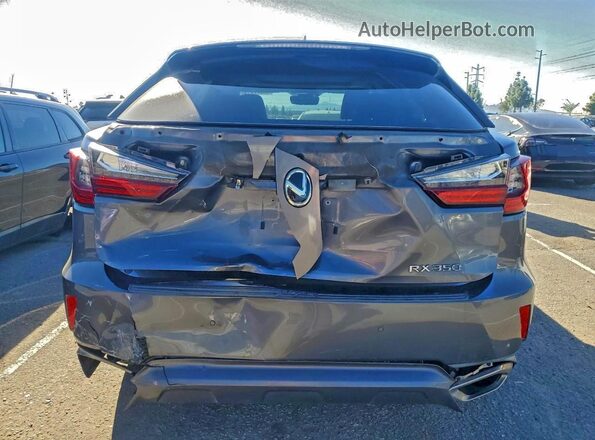 2T2ZZMCA4GC031448 2016 LEXUS RX Серый Вид сзади