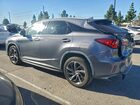 2016 Lexus Rx 350 Серый vin: 2T2ZZMCA4GC031448