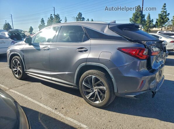 2T2ZZMCA4GC031448 2016 LEXUS RX Серый Задняя левая четверть