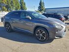 2016 Lexus Rx 350 Серый vin: 2T2ZZMCA4GC031448