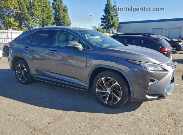 2T2ZZMCA4GC031448 2016 LEXUS RX Серый Передняя правая четверть