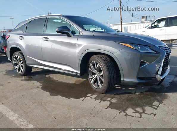 2T2ZZMCA4JC094525 2018 LEXUS RX 350 Серый Передняя правая четверть