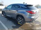 2018 Lexus Rx 350   Серый vin: 2T2ZZMCA4JC094525