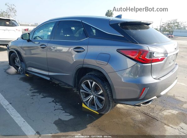 2T2ZZMCA4JC094525 2018 LEXUS RX 350 Серый Задняя левая четверть
