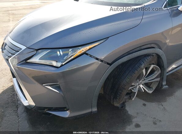 2T2ZZMCA4JC094525 2018 LEXUS RX 350 Серый Вид спереди