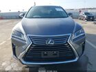 2018 Lexus Rx 350   Серый vin: 2T2ZZMCA4JC094525