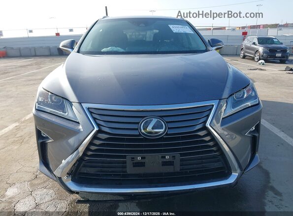 2T2ZZMCA4JC094525 2018 LEXUS RX 350 Серый Вид панели приборов