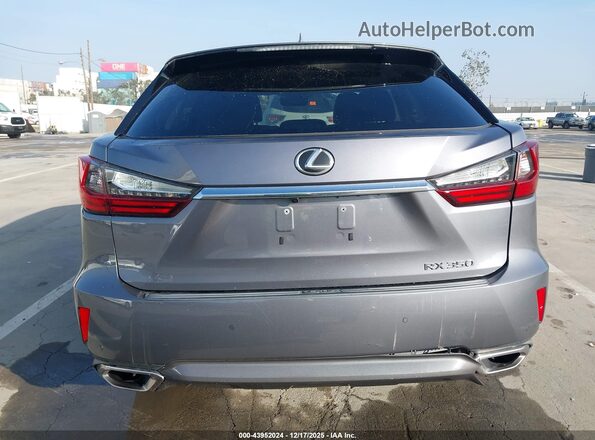 2T2ZZMCA4JC094525 2018 LEXUS RX 350 Серый 