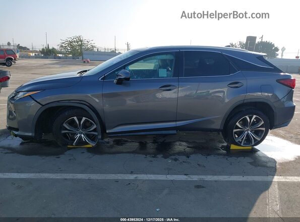 2T2ZZMCA4JC094525 2018 LEXUS RX 350 Серый Вид задней части салона