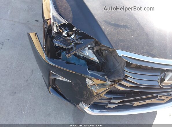2T2ZZMCA4JC112604 2018 LEXUS RX 350 Black Вид спереду