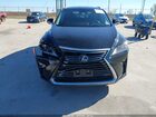 2018 Lexus Rx 350   Black vin: 2T2ZZMCA4JC112604