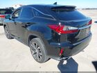 2018 Lexus Rx 350   Black vin: 2T2ZZMCA4JC112604