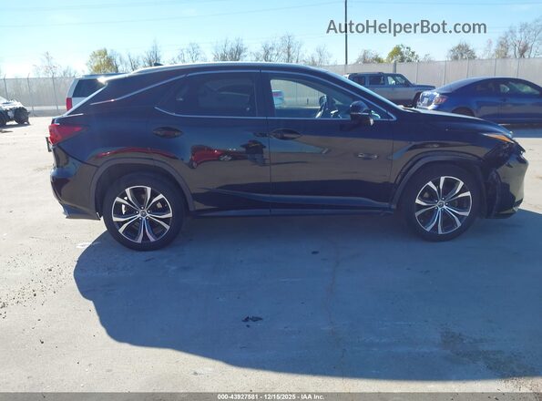 2T2ZZMCA4JC112604 2018 LEXUS RX 350 Black Вид задньої частини салону