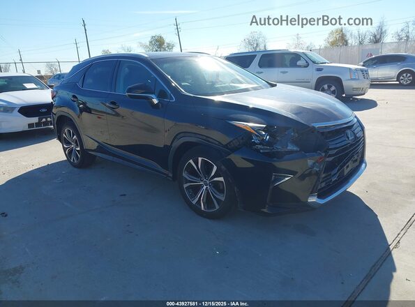 2T2ZZMCA4JC112604 2018 LEXUS RX 350 Black Передня права чверть