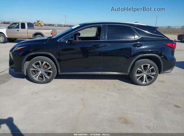 2T2ZZMCA4JC112604 2018 LEXUS RX 350 Black Панорамний вид салону 360°