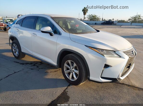 2T2ZZMCA5GC021740 2016 LEXUS RX 350 White Przód prawy