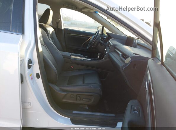 2T2ZZMCA5GC021740 2016 LEXUS RX 350 White Widok wnętrza z przodu