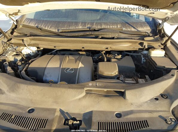 2T2ZZMCA5GC021740 2016 LEXUS RX 350 White Widok z tyłu