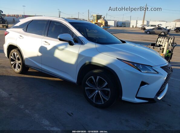2T2ZZMCA5GC034164 2016 LEXUS RX 350 White Delantero derecho