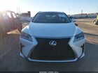 2016 Lexus Rx 350   White vin: 2T2ZZMCA5GC034164