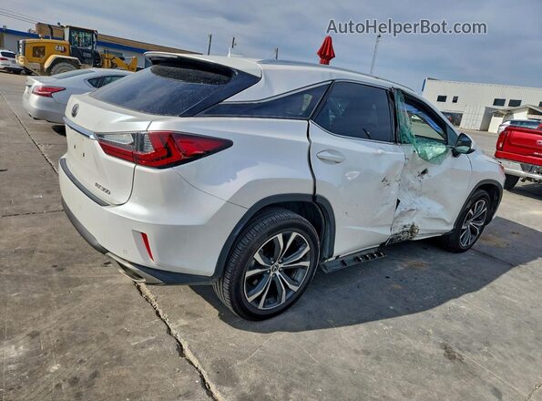 2T2ZZMCA5JC102471 2018 LEXUS RX Белый Задняя правая четверть