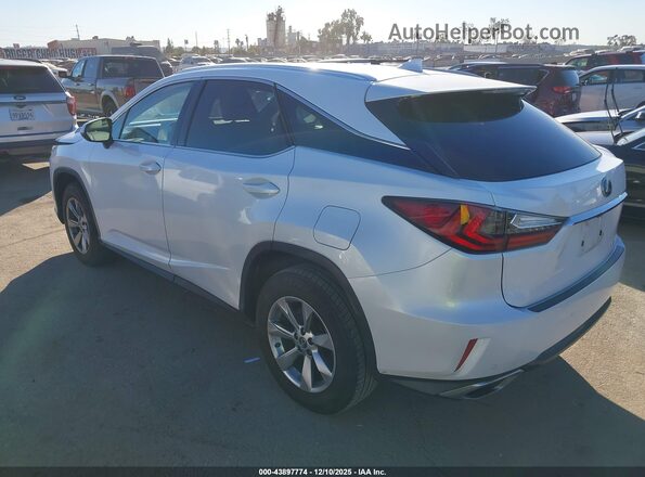 2T2ZZMCA6KC128353 2019 LEXUS RX 350 Белый Задняя левая четверть