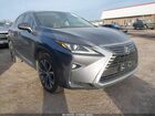 2016 Lexus Rx 350   Gray vin: 2T2ZZMCA7GC028513