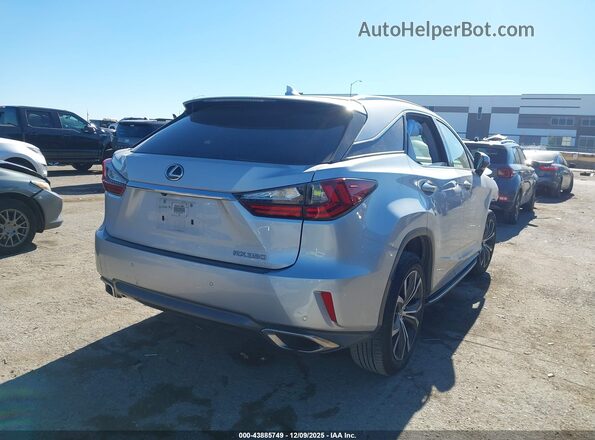 2T2ZZMCA7HC080001 2017 LEXUS RX 350 Серебряный Задняя правая четверть