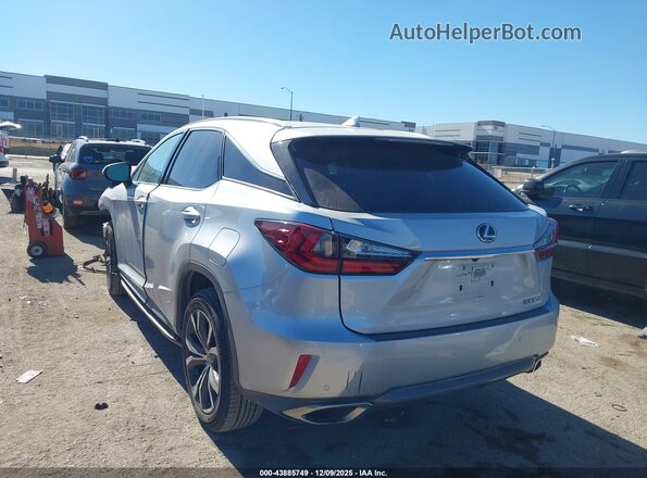2T2ZZMCA7HC080001 2017 LEXUS RX 350 Серебряный Задняя левая четверть